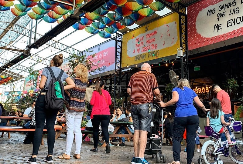 Patio de los Lecheros em Buenos Aires