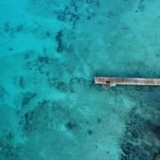 Excurs&atilde;o privada &agrave; piscina natural de barco em Punta Cana