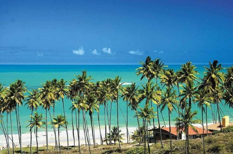 Praia do Coqueirinho na Para&iacute;ba
