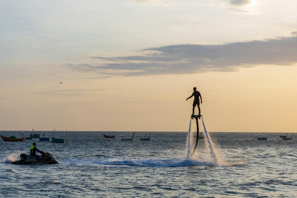 Ingresso para praticar flyboard em Punta Cana