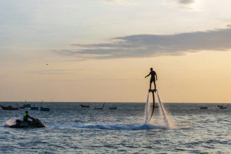 Ingresso para praticar flyboard em Punta Cana