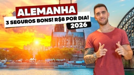 Seguro Viagem Obrigatório para ALEMANHA! BOM e BARATO!