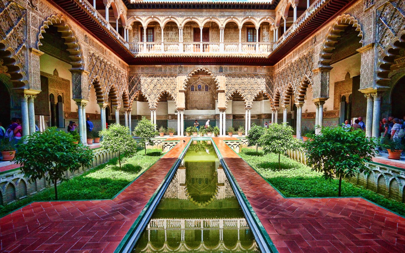Real Alcázar de Sevilla Real Alcázar de Sevilla