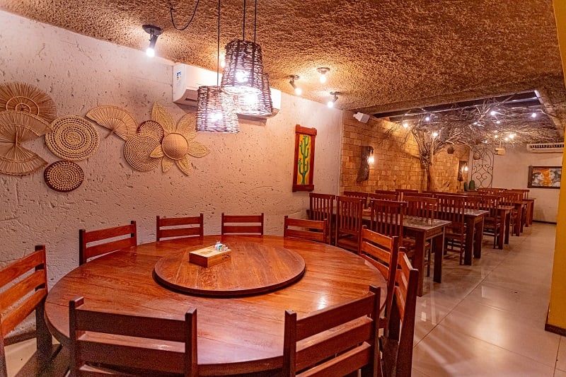 Restaurante Cheiro da Terra em Macei&oacute;