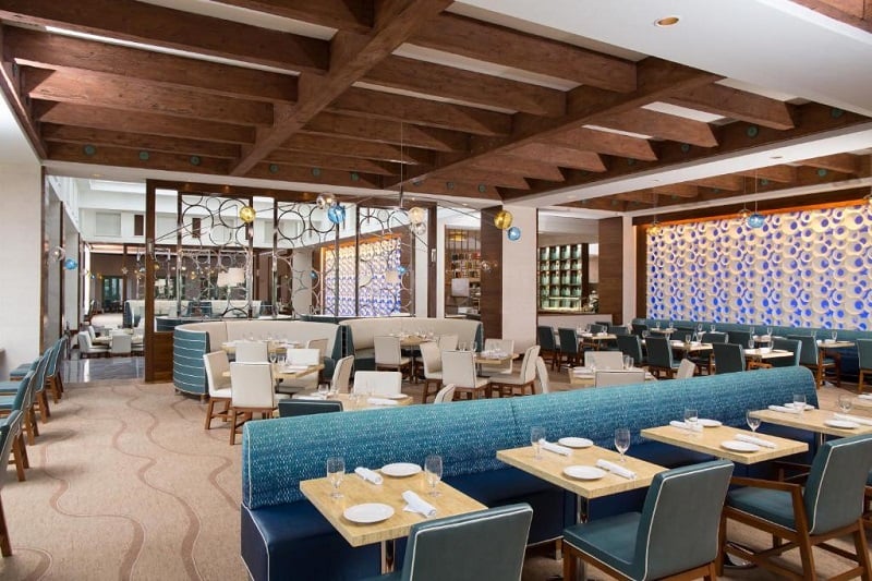 Restaurante no Atlantis Bahamas