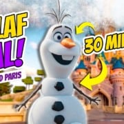 A Disney criou o OLAF de verdade! 30 milh&otilde;es de d&oacute;lares!&nbsp;