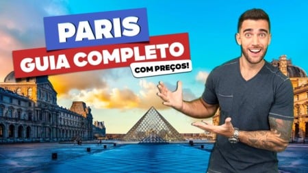 Guia completo de PARIS! Todas as dicas de viagem!