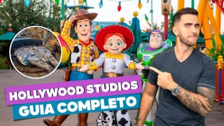 HOLLYWOOD STUDIOS! ROTEIRO COMPLETO!