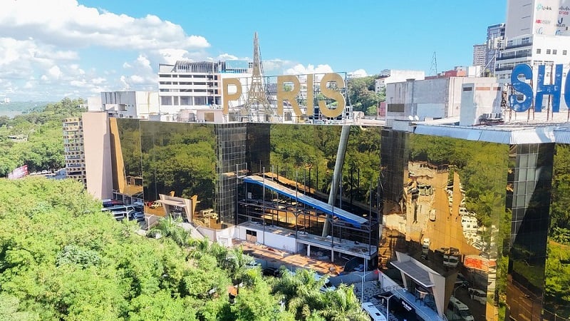 Shopping Paris em Ciudad del Este