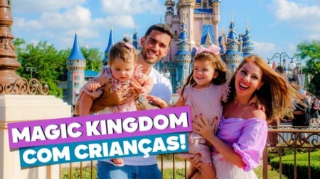 MAGIC KINGDOM com crianças! Roteiro completo! 