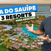 3 Resorts All Inclusive em COSTA DO SAUÍPE! Para adultos! 3 Resorts All Inclusive em COSTA DO SAUÍPE! Para adultos!