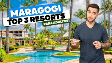 3 Melhores Resorts All Inclusive em MARAGOGI! Para adultos!