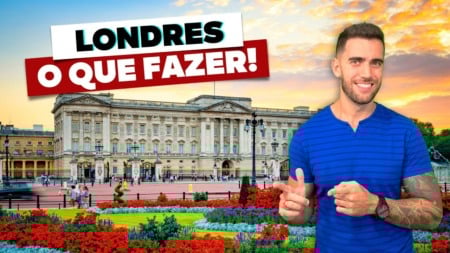 O que fazer em LONDRES! 15 passeios e pontos turísticos!