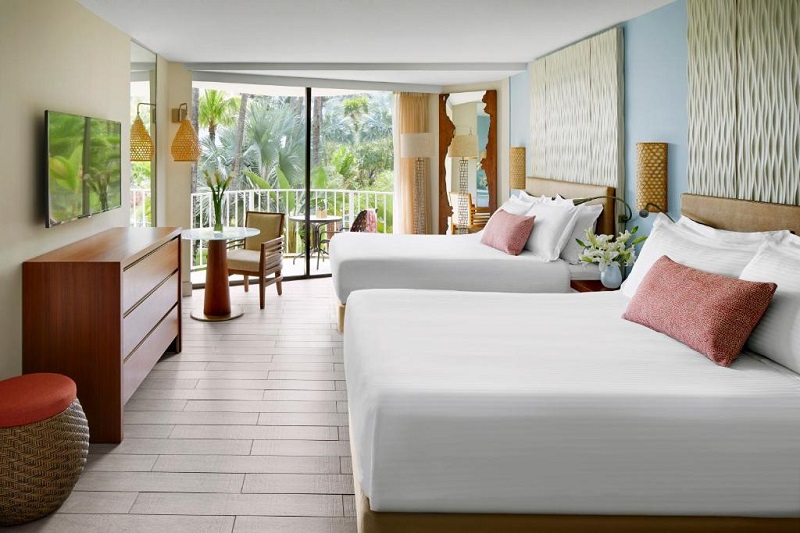 Quarto do hotel The Coral at Atlantis Quarto do hotel The Coral at Atlantis