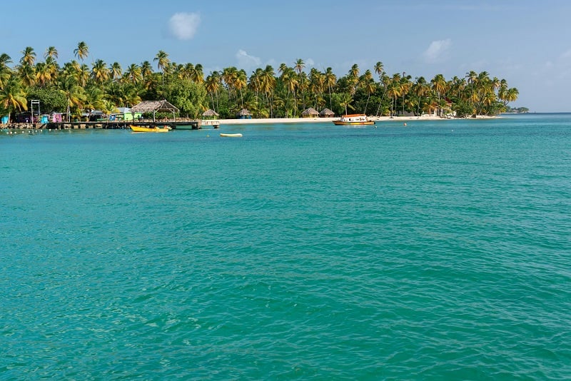 Praia da ilha Tobago Praia da ilha Tobago