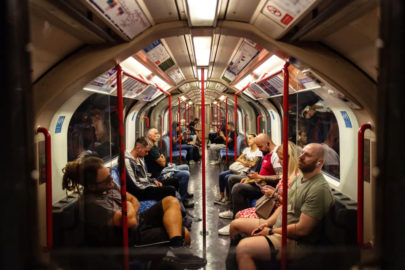 Metr&ocirc; em Londres