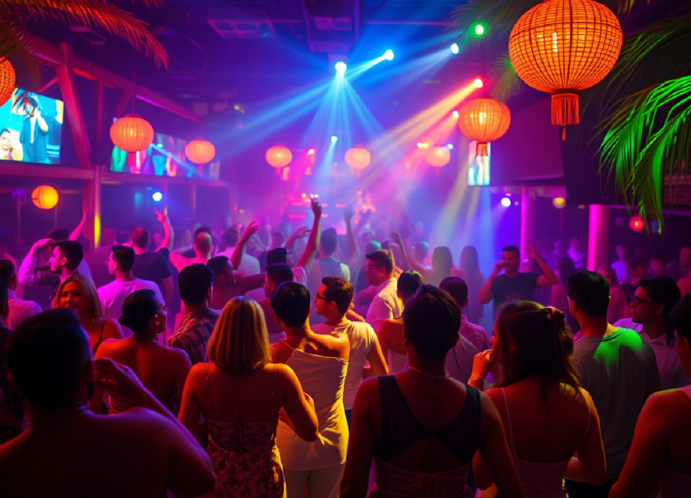 Ingresso para a festa na discoteca Tropicalia em Punta Cana