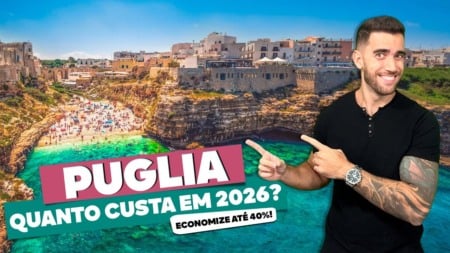 Quanto custa viajar à PUGLIA na Itália em 2026? Quanto custa viajar à PUGLIA na Itália em 2026?