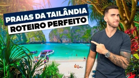 Roteiro perfeito pelas PRAIAS DA TAILÂNDIA! 7 dias! Roteiro perfeito pelas PRAIAS DA TAILÂNDIA! 7 dias!