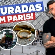 12 furadas para N&Atilde;O fazer em PARIS!&nbsp;