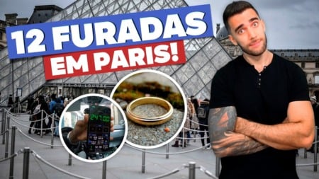 12 furadas para NÃO fazer em PARIS! 12 furadas para NÃO fazer em PARIS!