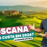 Quanto custa viajar à TOSCANA na Itália em 2026? Quanto custa viajar à TOSCANA na Itália em 2026?