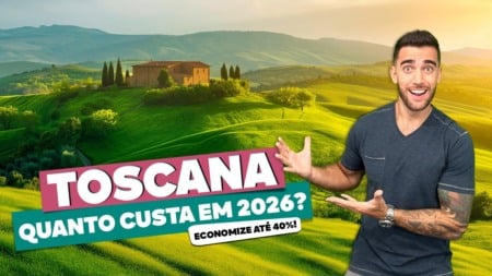 Quanto custa viajar à TOSCANA na Itália em 2026? Quanto custa viajar à TOSCANA na Itália em 2026?