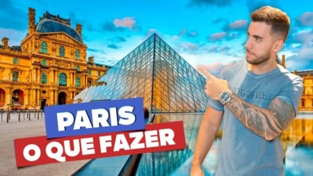 O que fazer em PARIS! 15 passeios e pontos turísticos!