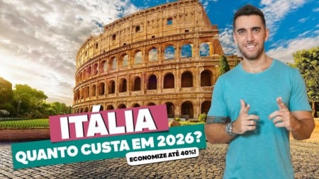 Quanto custa viajar à ITÁLIA em 2026? Quanto custa viajar à ITÁLIA em 2026?