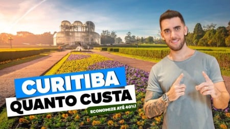 Quanto custa viajar a CURITIBA? Todos os preços! Quanto custa viajar a CURITIBA? Todos os preços!