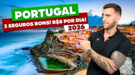 Seguro Viagem Obrigatório para PORTUGAL!