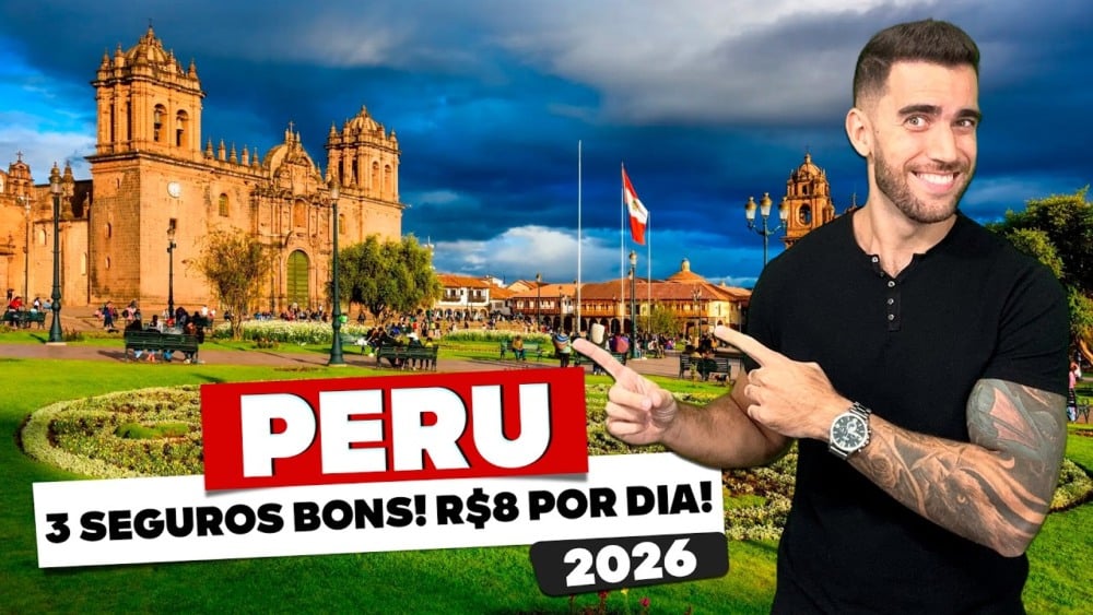 Seguro Viagem para o PERU! BOM e BARATO! R/dia! Seguro Viagem para o PERU! BOM e BARATO! R/dia!