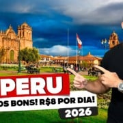 Seguro Viagem para o PERU! BOM e BARATO! R$8/dia!