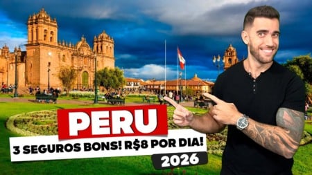 Seguro Viagem para o PERU! BOM e BARATO! R$8/dia!