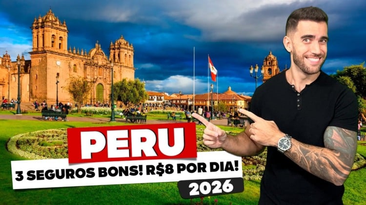 Seguro Viagem para o PERU! BOM e BARATO! R$8/dia!