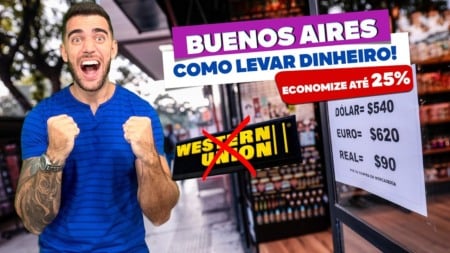 Como levar dinheiro a BUENOS AIRES mais barato! Câmbio e pesos! Como levar dinheiro a BUENOS AIRES mais barato! Câmbio e pesos!