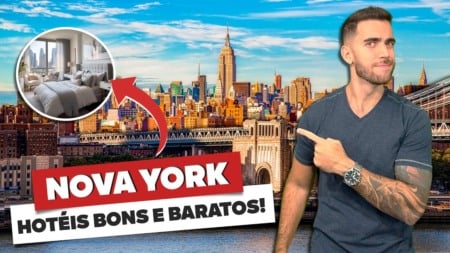 2 Hotéis bons e baratos em NOVA YORK! E bem localizados! 2 Hotéis bons e baratos em NOVA YORK! E bem localizados!