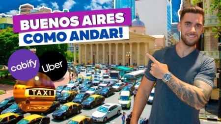 Como andar em BUENOS AIRES! Táxi, Uber, ônibus ou metrô? Como andar em BUENOS AIRES! Táxi, Uber, ônibus ou metrô?