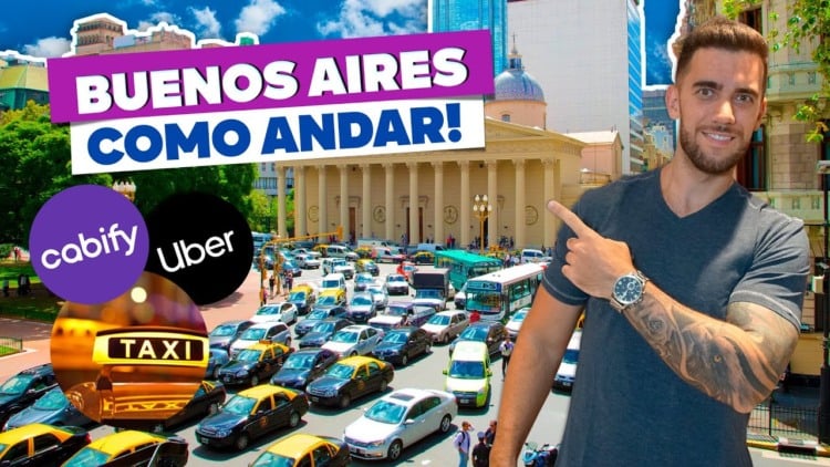 Como andar em BUENOS AIRES! Táxi, Uber, ônibus ou metrô? Como andar em BUENOS AIRES! Táxi, Uber, ônibus ou metrô?