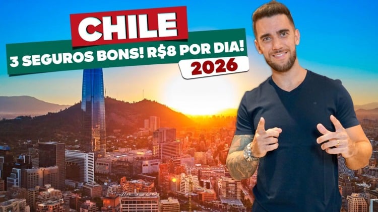 Seguro Viagem para o CHILE! BOM e BARATO!
