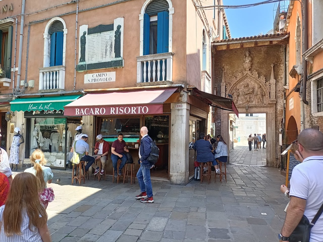 Bacaro Risorto Castello