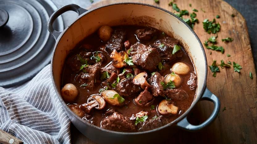 Boeuf Bourguignon Boeuf Bourguignon