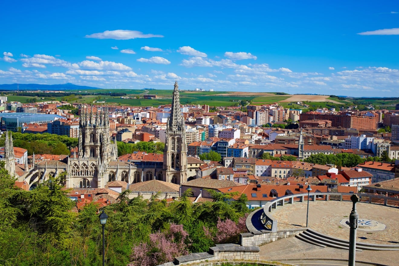 Castela e Le&atilde;o - 
Burgos