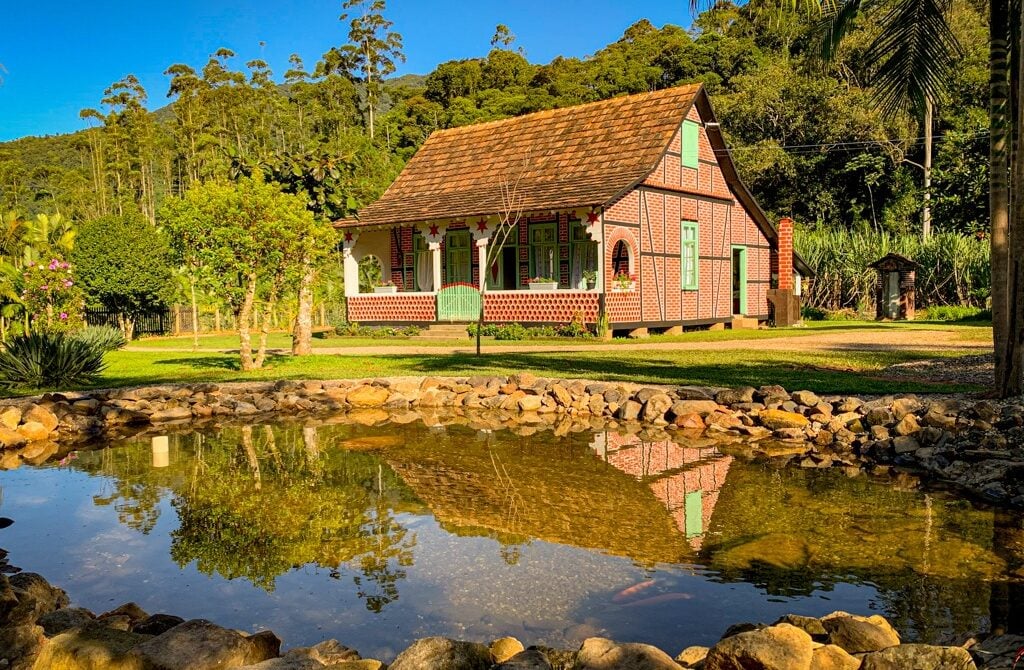 Casa Radünz em Pomerode Casa Radünz em Pomerode