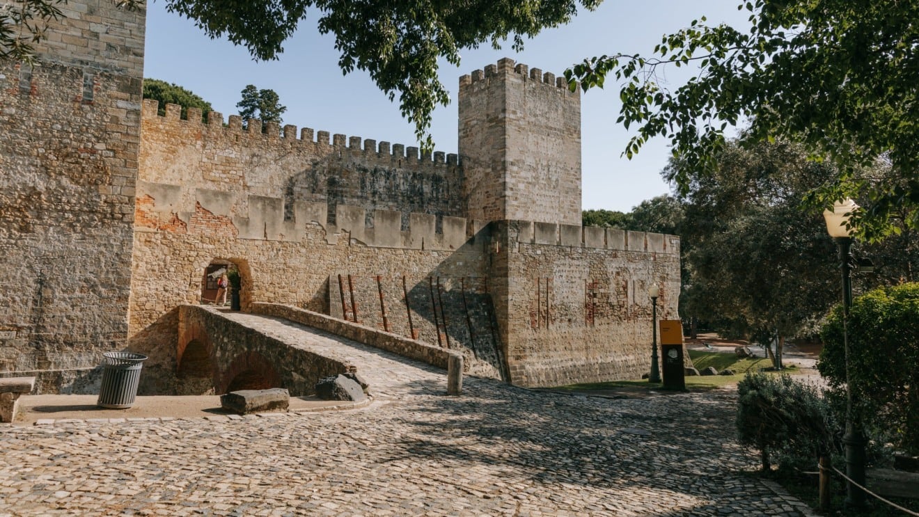 Visão do Castelo de São Jorge Visão do Castelo de São Jorge