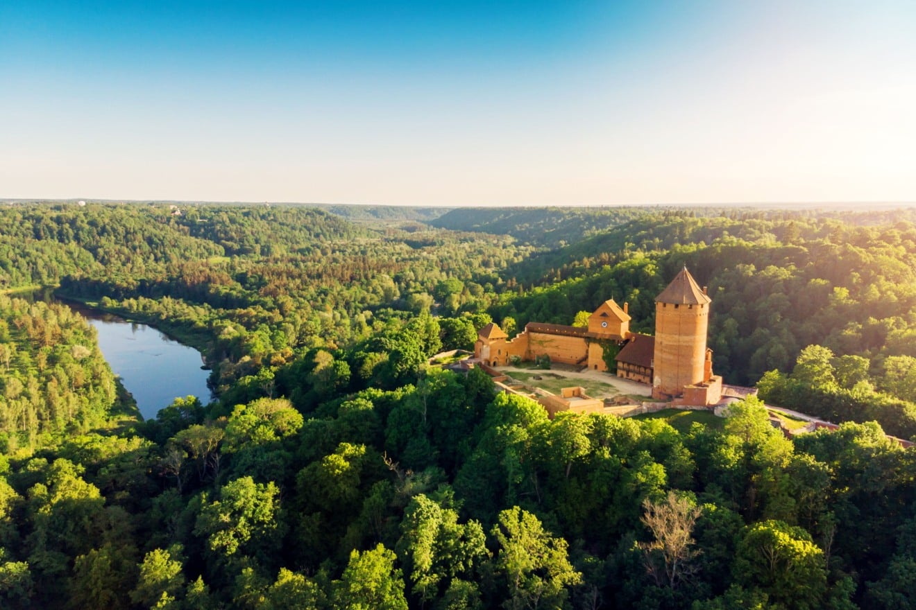 Castelo na Sigulda Castelo na Sigulda