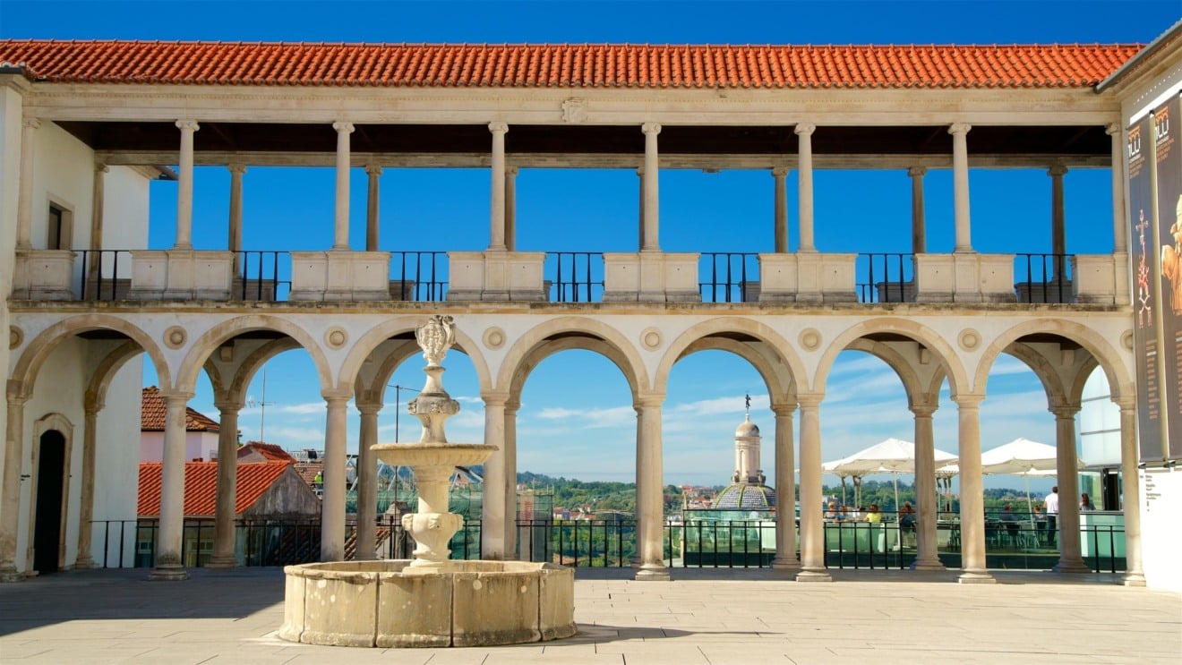 Centro da cidade de Coimbra