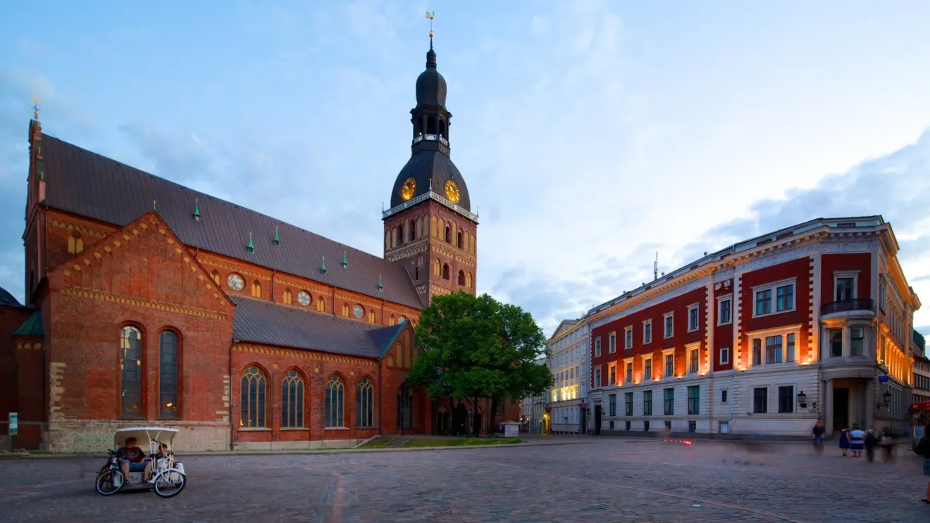 Centro histórico de Riga Centro histórico de Riga