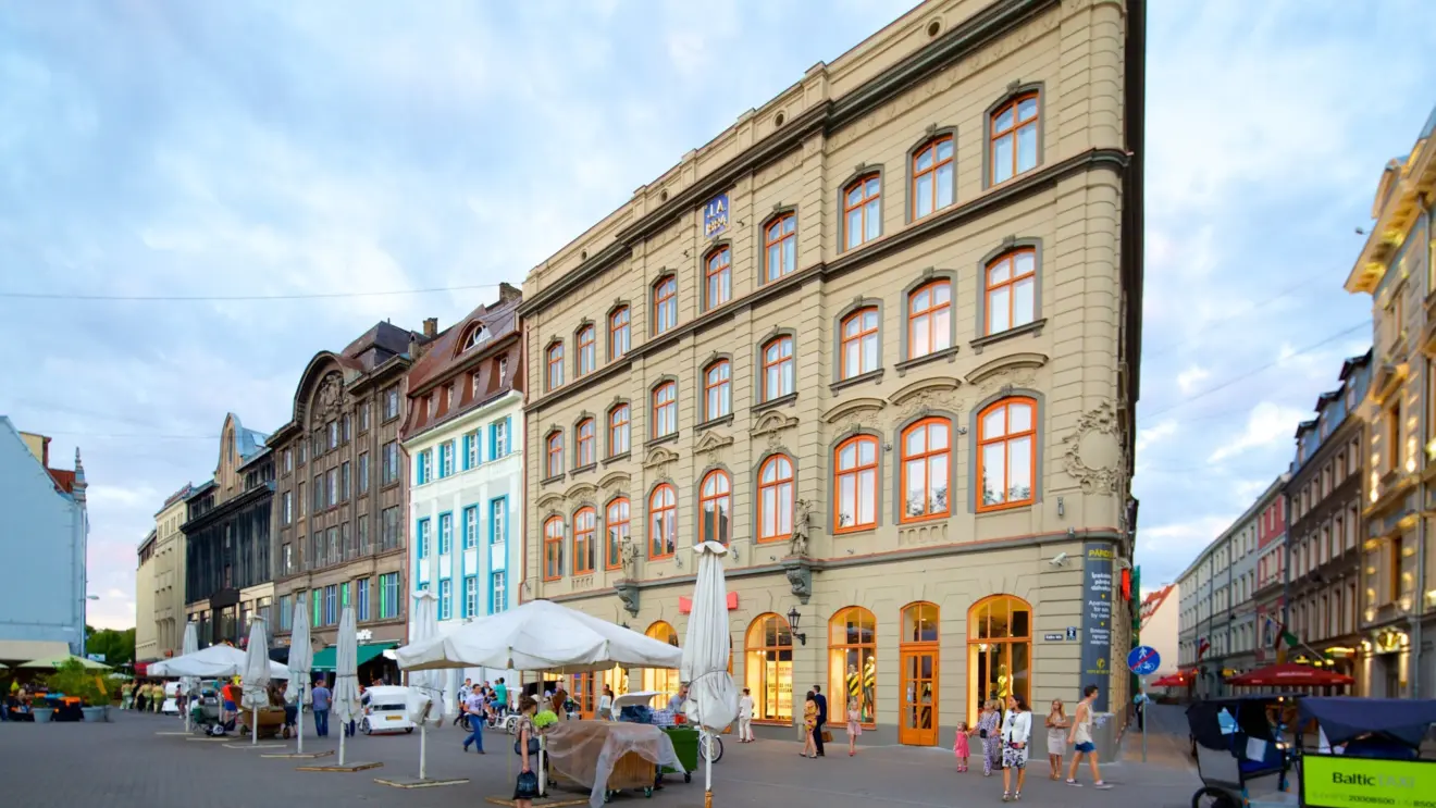 Centro histórico de Riga Centro histórico de Riga