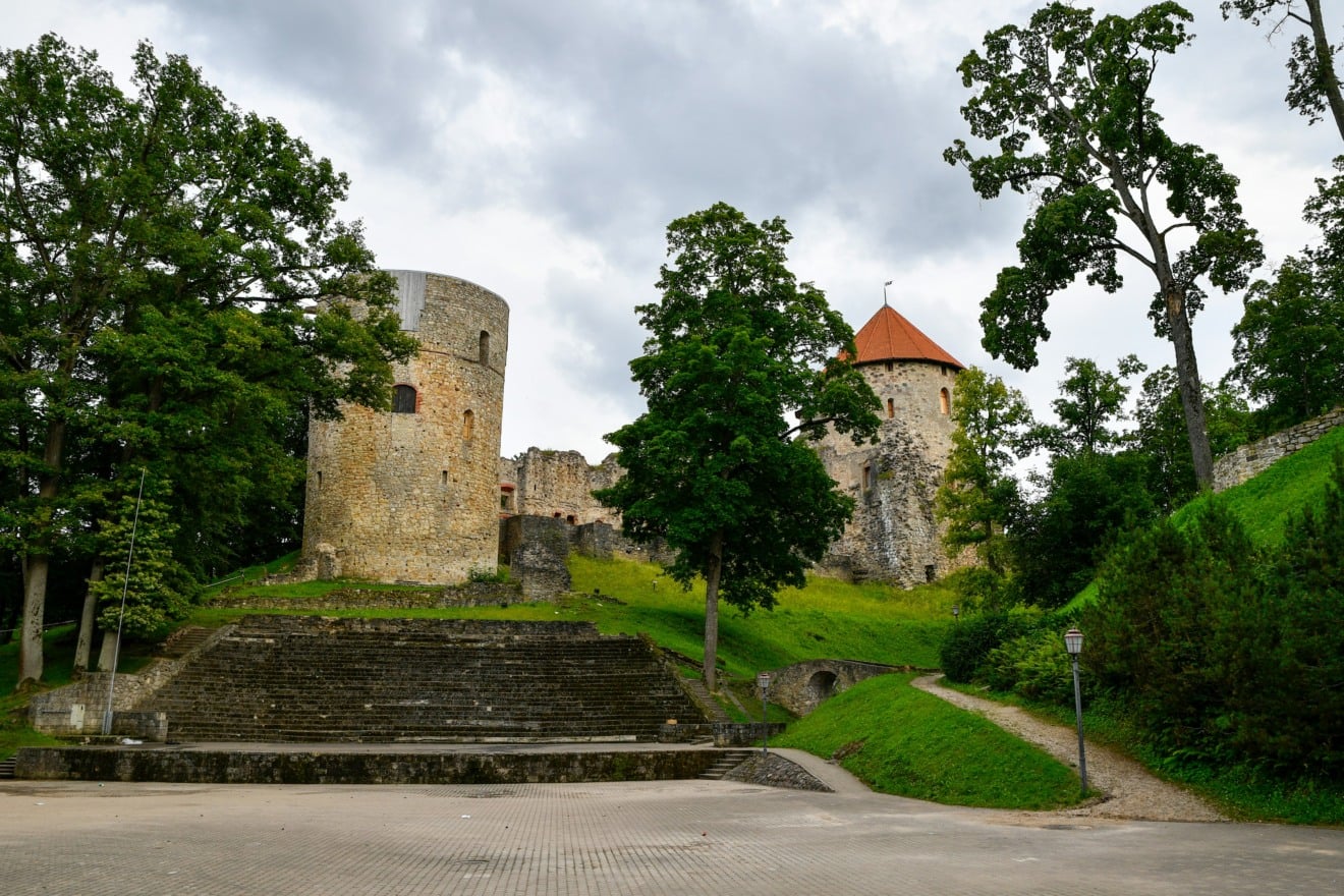 Castelo em Cesis Castelo em Cesis